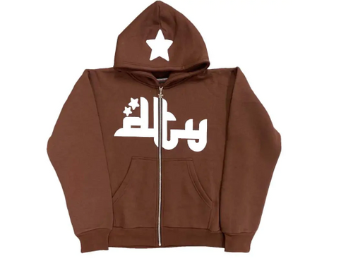 Load image into Gallery viewer, Star Letter Print Hoodies
