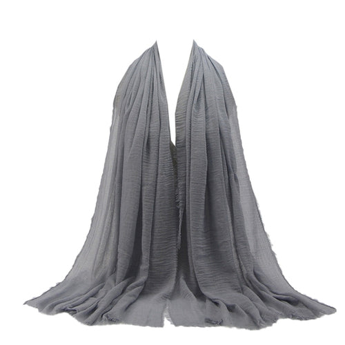 Load image into Gallery viewer, Women&#39;s Long Scarf Wrap
