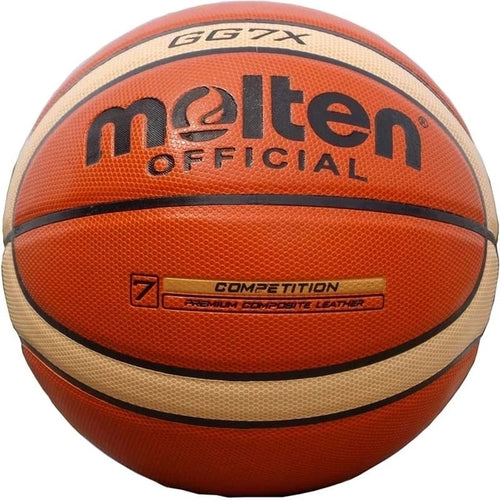 Load image into Gallery viewer, Basketball FIBA Approved Size 7 PU Leather
