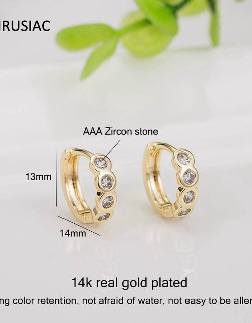 Load image into Gallery viewer, Circle Earring For Women
