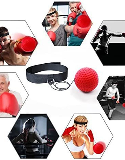 Load image into Gallery viewer, Boxing Reflex Speed Punch Ball

